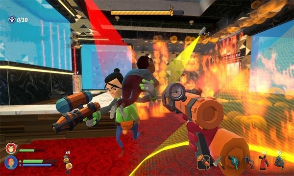 城市消防队游戏