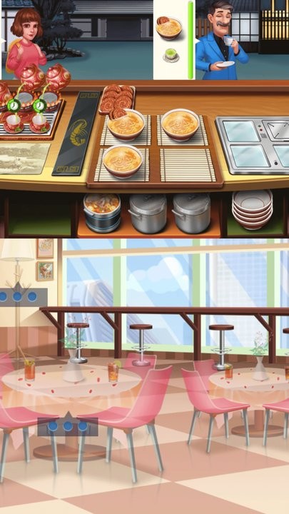 模拟美食烹饪游戏下载