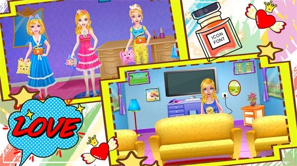 时尚女孩模特日记游戏下载