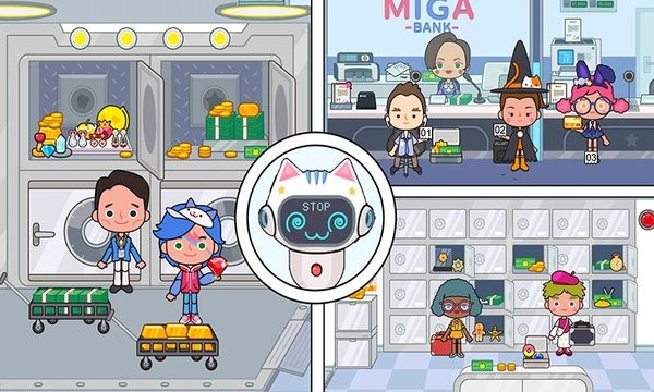 小镇创造托卡世界游戏