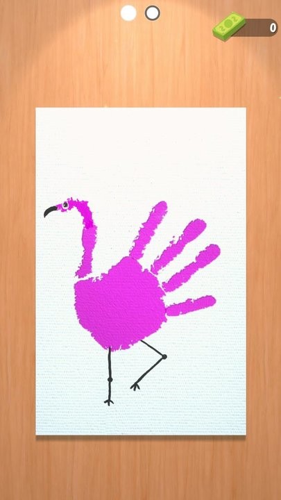 创意指尖画画游戏