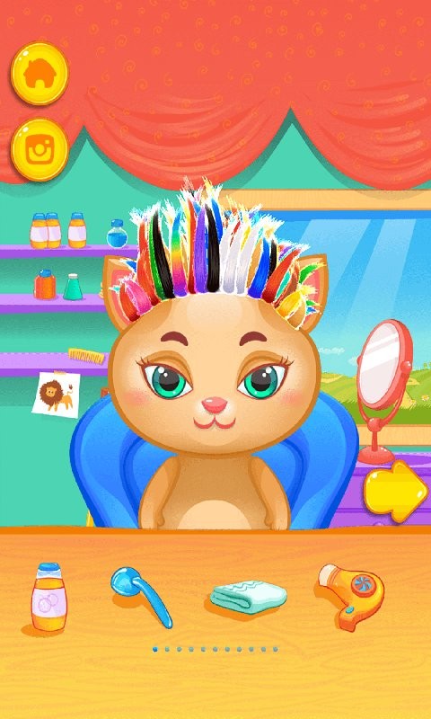 宠物造型师游戏