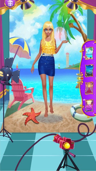 莉莉公主换装少女 莉莉公主换装少女游戏