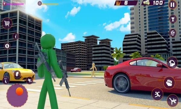 像素人求生游戏