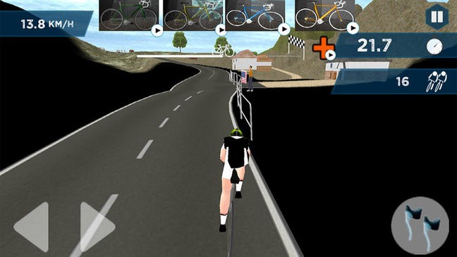 疯狂自行车模拟器游戏