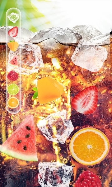 喝口果汁模拟器游戏