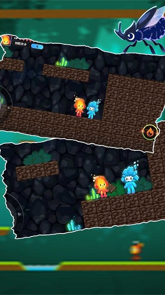 冰火世界红蓝闯关下载