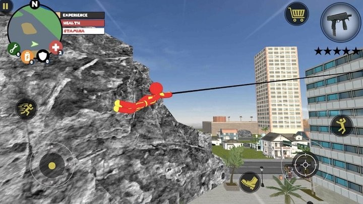 火柴英雄之钢铁侠最新版 火柴英雄之钢铁侠游戏