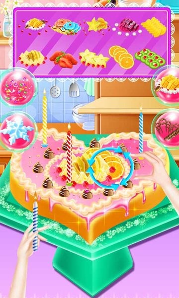 艾莎蛋糕制作大师游戏