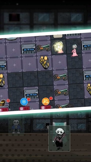 怪物生存躺平游戏