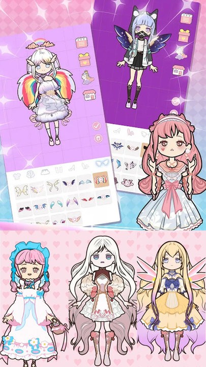 时尚女朋友爱装扮游戏下载