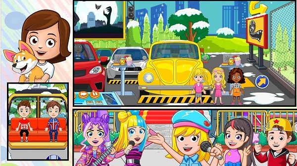 儿童汽车维修游戏下载