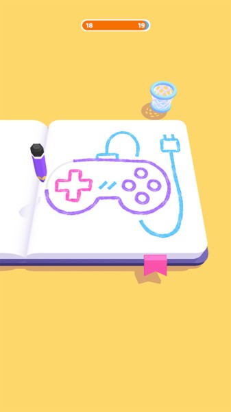 疯狂指尖画画游戏