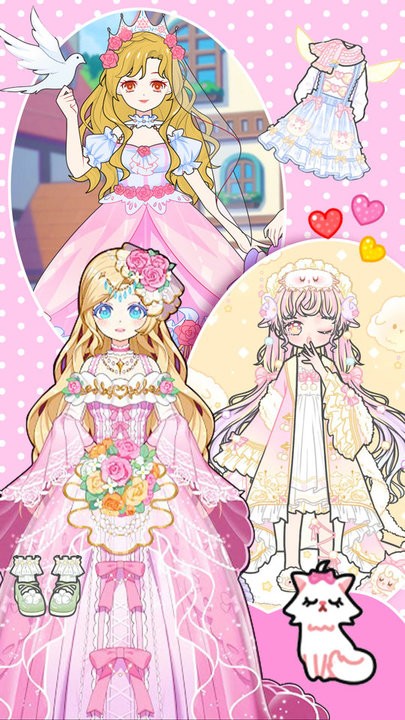 换装少女舞会游戏