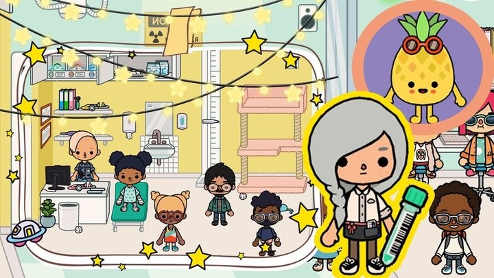 托卡王国宠物医院游戏