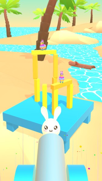 玩具叠叠乐游戏