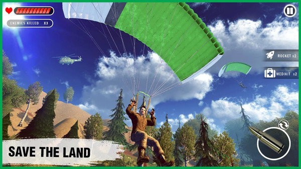 自由队幸存者现代战场中文版 自由队幸存者游戏