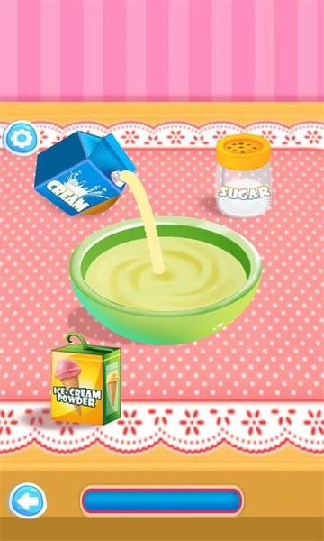 小女生做饭游戏