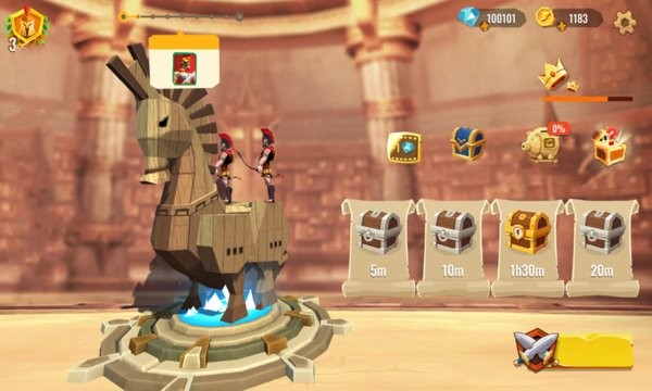 木马战争传奇斯巴达2游戏