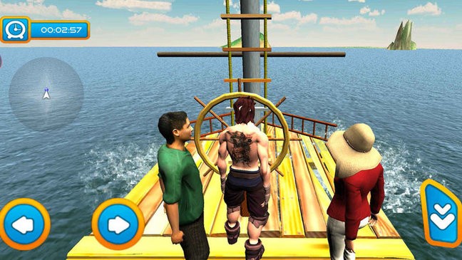 渔夫之冒险 渔夫之冒险游戏