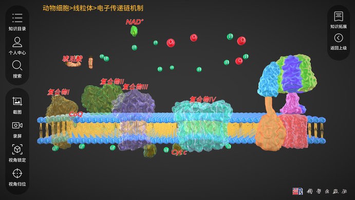 细胞生物学3D资源库系统app