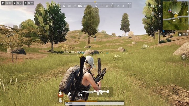 吃鸡百人战争游戏