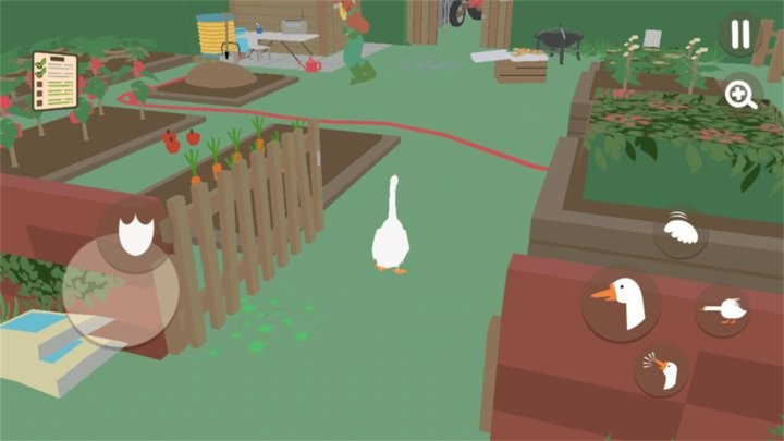 捣蛋鹅之无名大鹅游戏