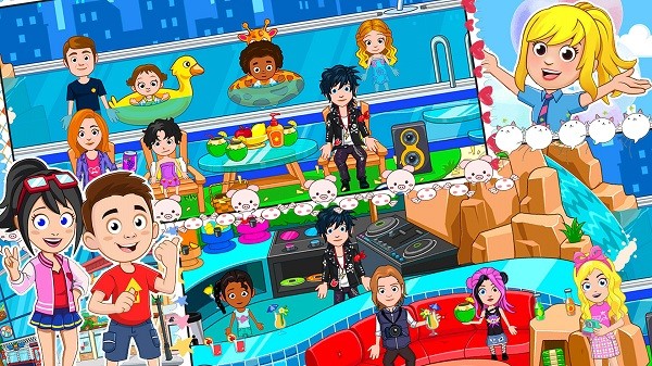 迷你城堡建豪宅 迷你城堡建豪宅下载