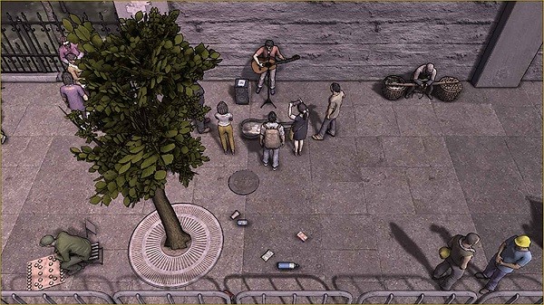 流浪汉的一天大多数游戏下载