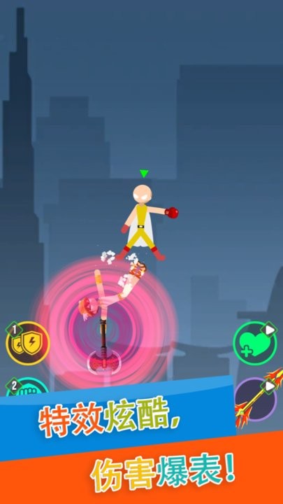 火柴人格斗赛游戏