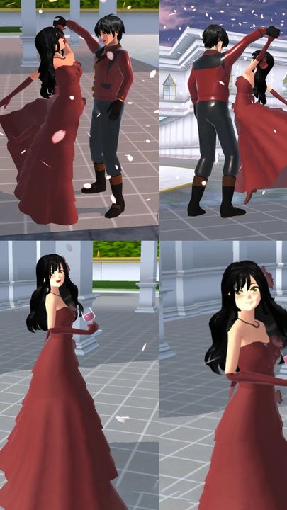 热血樱花模拟高校游戏