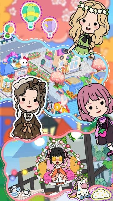 米加小镇完美假期游戏