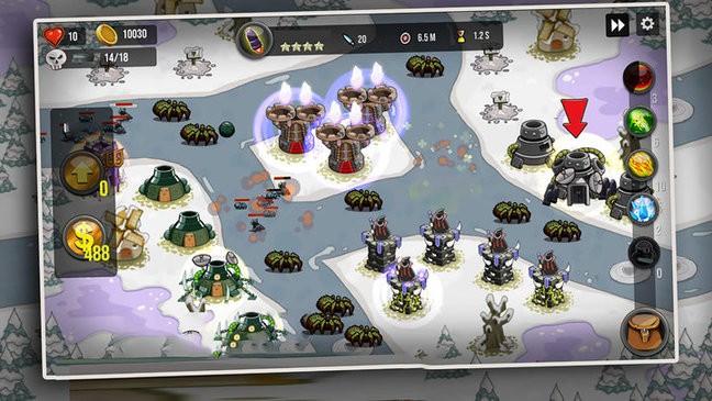 边境战争口袋骑士兵游戏