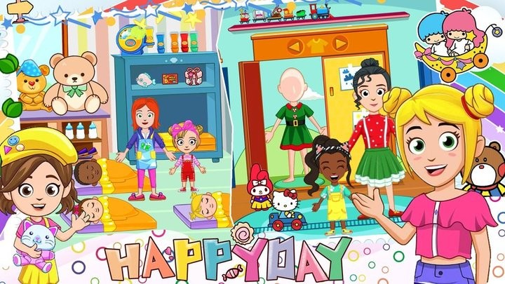 迷你小镇托管游戏