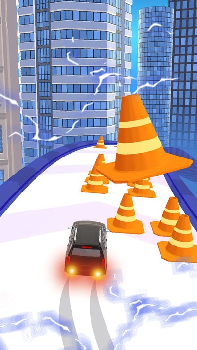 赛车冲冲冲游戏