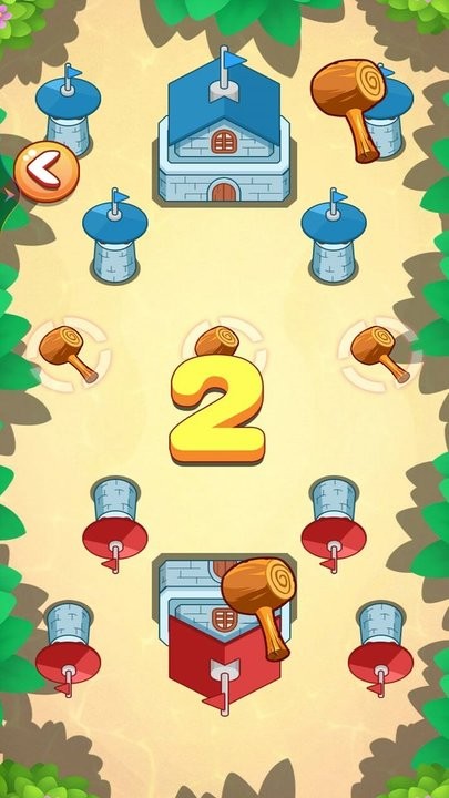 双人同屏挑战游戏