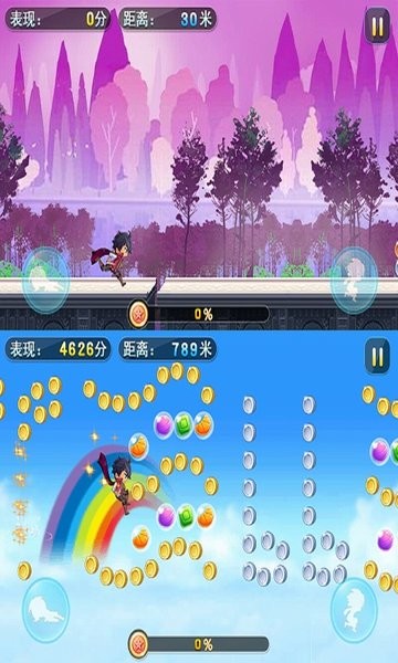 跑酷英豪传奇游戏