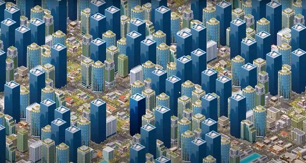 地产天际线下载