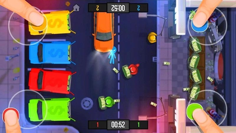 火柴人冲关大作战游戏