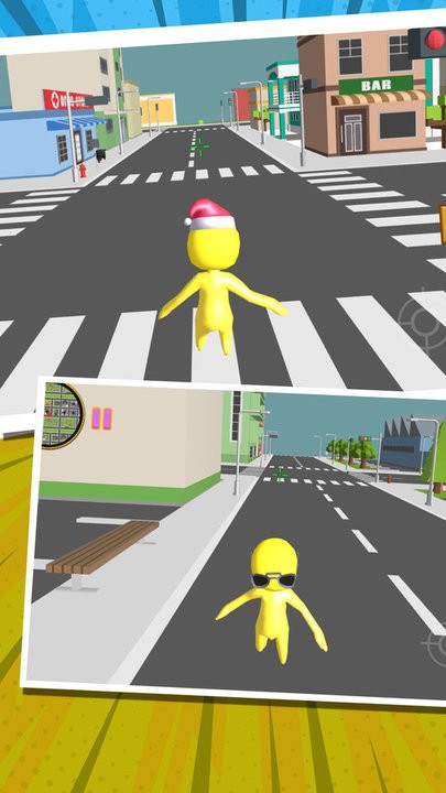 像素人极速前进游戏