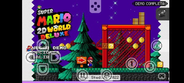 超级马里奥2D世界手机版下载 超级马里奥2D世界手机版