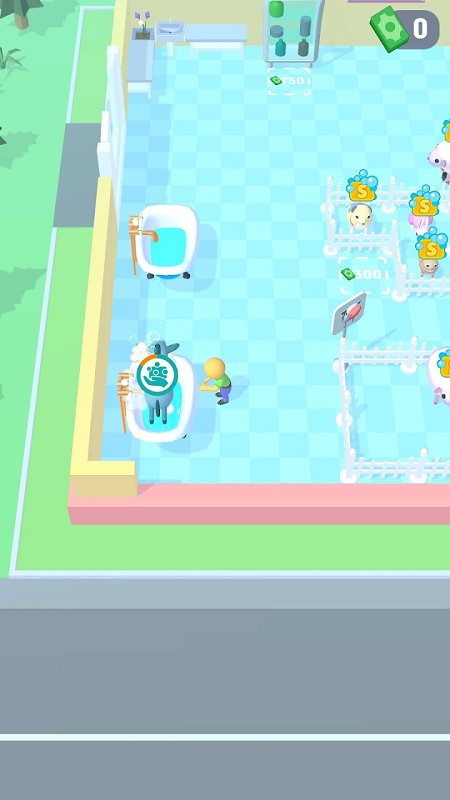 萌宠美容店游戏