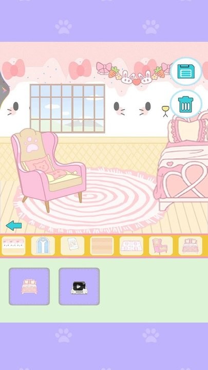 花小朵的梦幻衣橱游戏