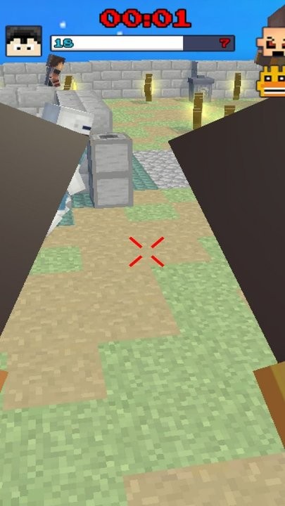 像素工艺躲猫猫游戏