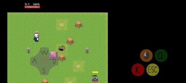 传说之下AU大乱斗游戏下载 传说之下AU大乱斗游戏