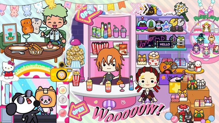 托卡迷你小镇世界游戏