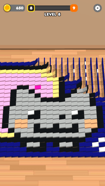 多米诺骨牌3d游戏