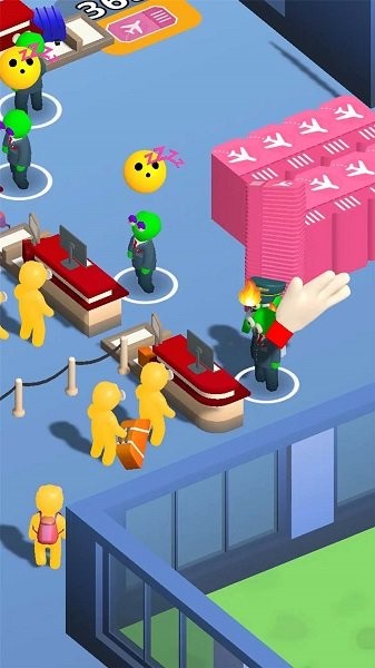 机场管家小游戏