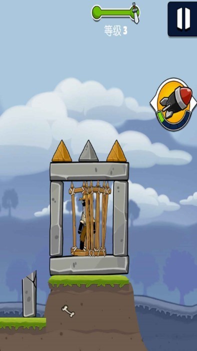 炸飞你老家游戏