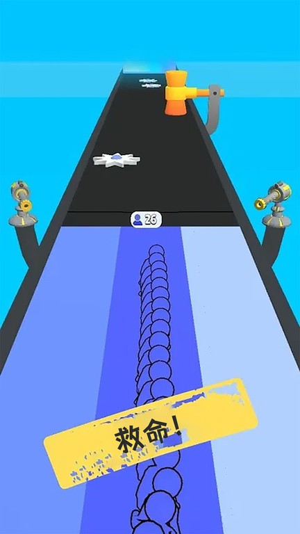 火柴人生存战争跑酷游戏官方下载